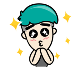 Nainamo Cool Boy sticker #7472266