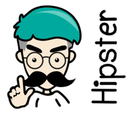 Nainamo Cool Boy sticker #7472267