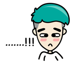 Nainamo Cool Boy sticker #7472287