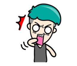 Nainamo Cool Boy sticker #7472289