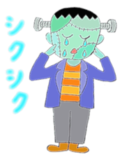 Monster Petit Party sticker #7472394