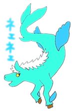 Monster Petit Party sticker #7472407