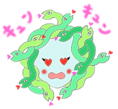 Monster Petit Party sticker #7472408