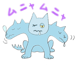 Monster Petit Party sticker #7472418