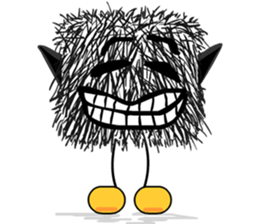 The lazy lazy Moypid (worldwide) sticker #7472586