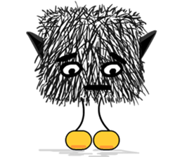 The lazy lazy Moypid (worldwide) sticker #7472588