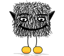 The lazy lazy Moypid (worldwide) sticker #7472589