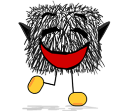 The lazy lazy Moypid (worldwide) sticker #7472591