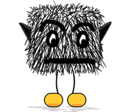 The lazy lazy Moypid (worldwide) sticker #7472594