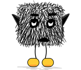 The lazy lazy Moypid (worldwide) sticker #7472596