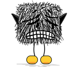 The lazy lazy Moypid (worldwide) sticker #7472598