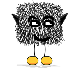 The lazy lazy Moypid (worldwide) sticker #7472601