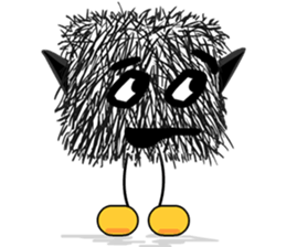 The lazy lazy Moypid (worldwide) sticker #7472602