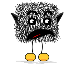 The lazy lazy Moypid (worldwide) sticker #7472603