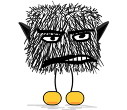 The lazy lazy Moypid (worldwide) sticker #7472605