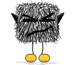 The lazy lazy Moypid (worldwide) sticker #7472606