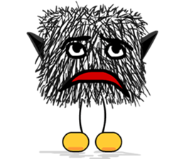 The lazy lazy Moypid (worldwide) sticker #7472608