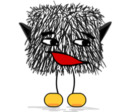 The lazy lazy Moypid (worldwide) sticker #7472609