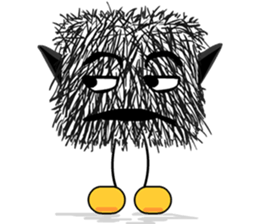 The lazy lazy Moypid (worldwide) sticker #7472610