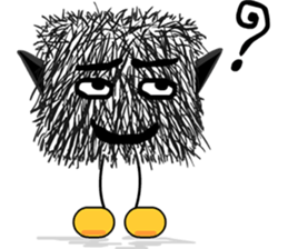 The lazy lazy Moypid (worldwide) sticker #7472611