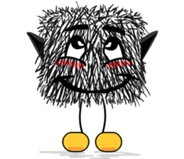 The lazy lazy Moypid (worldwide) sticker #7472612