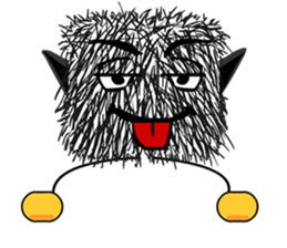 The lazy lazy Moypid (worldwide) sticker #7472615