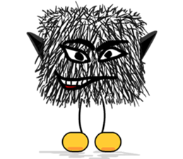 The lazy lazy Moypid (worldwide) sticker #7472618