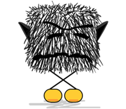 The lazy lazy Moypid (worldwide) sticker #7472619