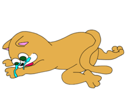 dance with cats sticker #7472660