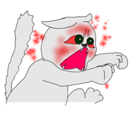 dance with cats sticker #7472687