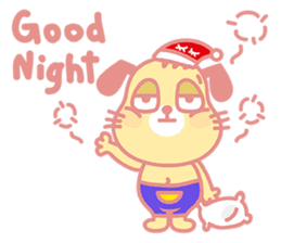 DoDo, a simple life sticker #7472705