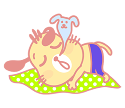 DoDo, a simple life sticker #7472707