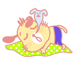 DoDo, a simple life sticker #7472707