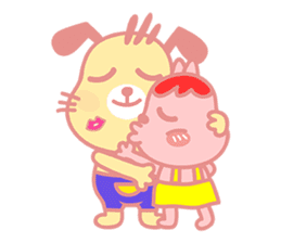 DoDo, a simple life sticker #7472733