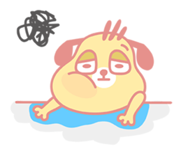 DoDo, a simple life sticker #7472736