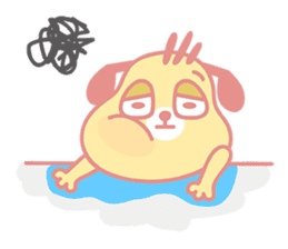 DoDo, a simple life sticker #7472736