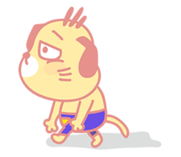 DoDo, a simple life sticker #7472737