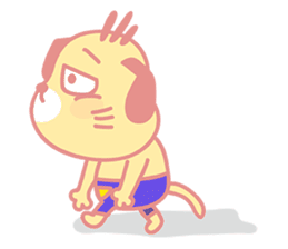 DoDo, a simple life sticker #7472737