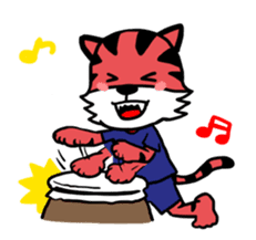 Sepa Tiger sticker #7472878