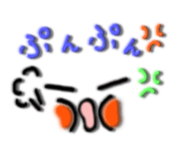 cute characters Sticker! sticker #7473011