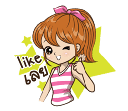 Miss Milin sticker #7473073