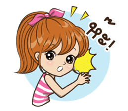 Miss Milin sticker #7473076