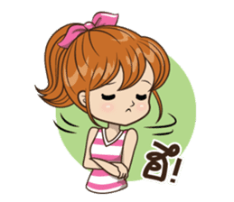 Miss Milin sticker #7473077