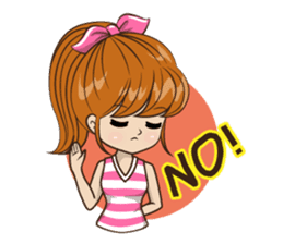 Miss Milin sticker #7473084