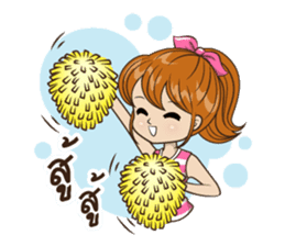 Miss Milin sticker #7473089