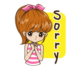 Miss Milin sticker #7473091