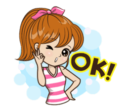 Miss Milin sticker #7473093