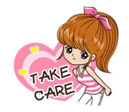 Miss Milin sticker #7473106