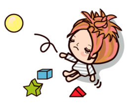 Pretty Kazuko Chan2 sticker #7473447