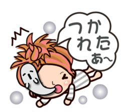 Pretty Kazuko Chan2 sticker #7473449